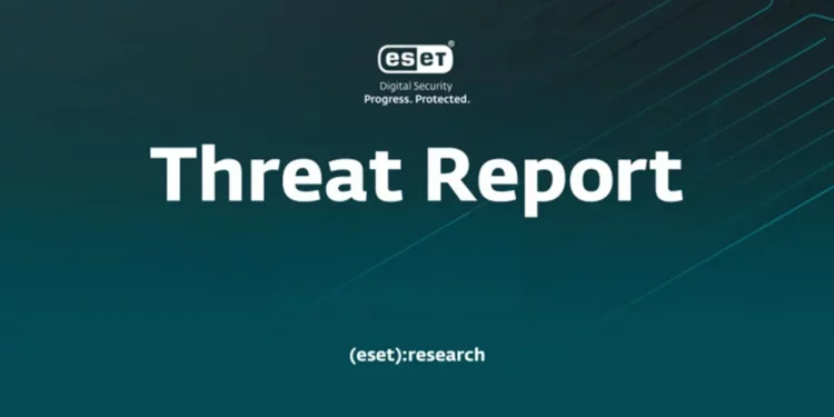 Latest ESET Threat Report Highlights Security Incidents, AI-themed attacks, and Spyware Cases